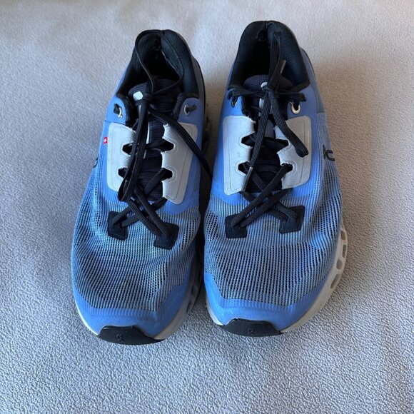 On Running Sneaker Womens 10 Eur 42 Cloudstratus Marina Magnet Active - Picture 4 of 11